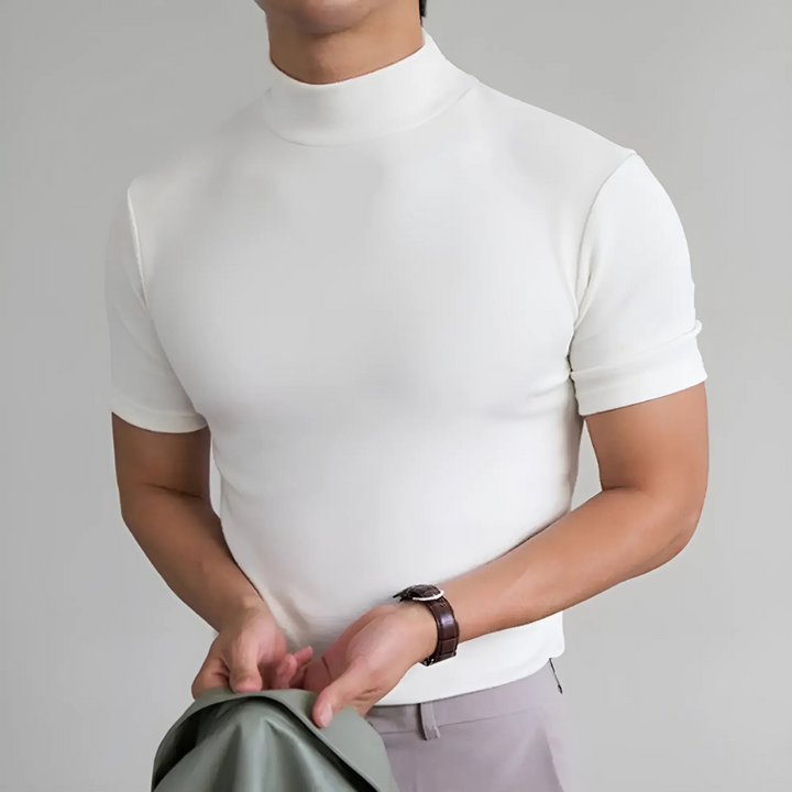 Armando™ | Mock Neck Shirt