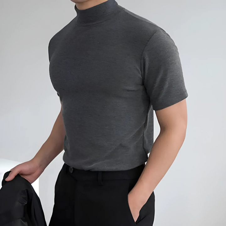 Armando™ | Mock Neck Shirt