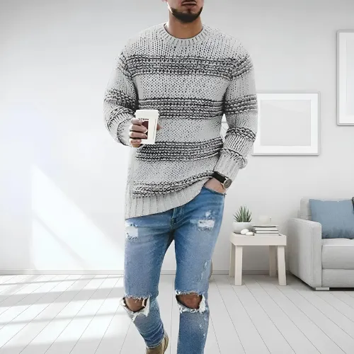 Darien™ | Stylish Knit Sweater