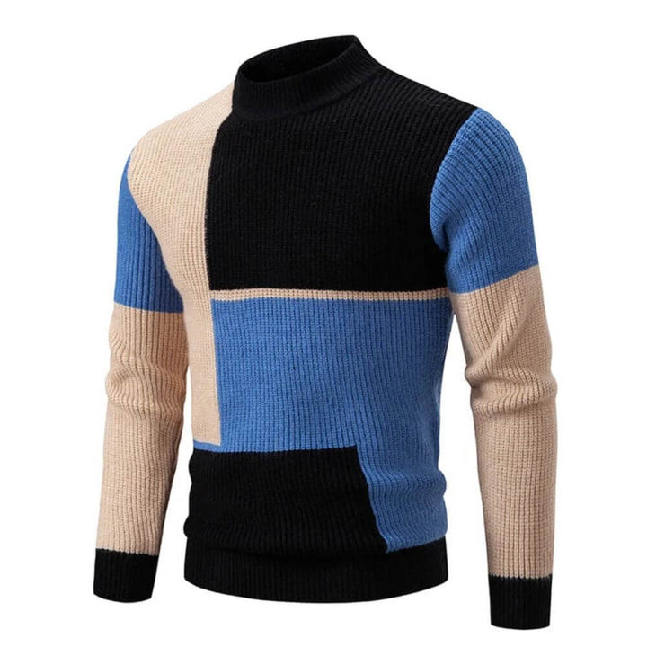 Lincoln™ | Mock Neck Sweater