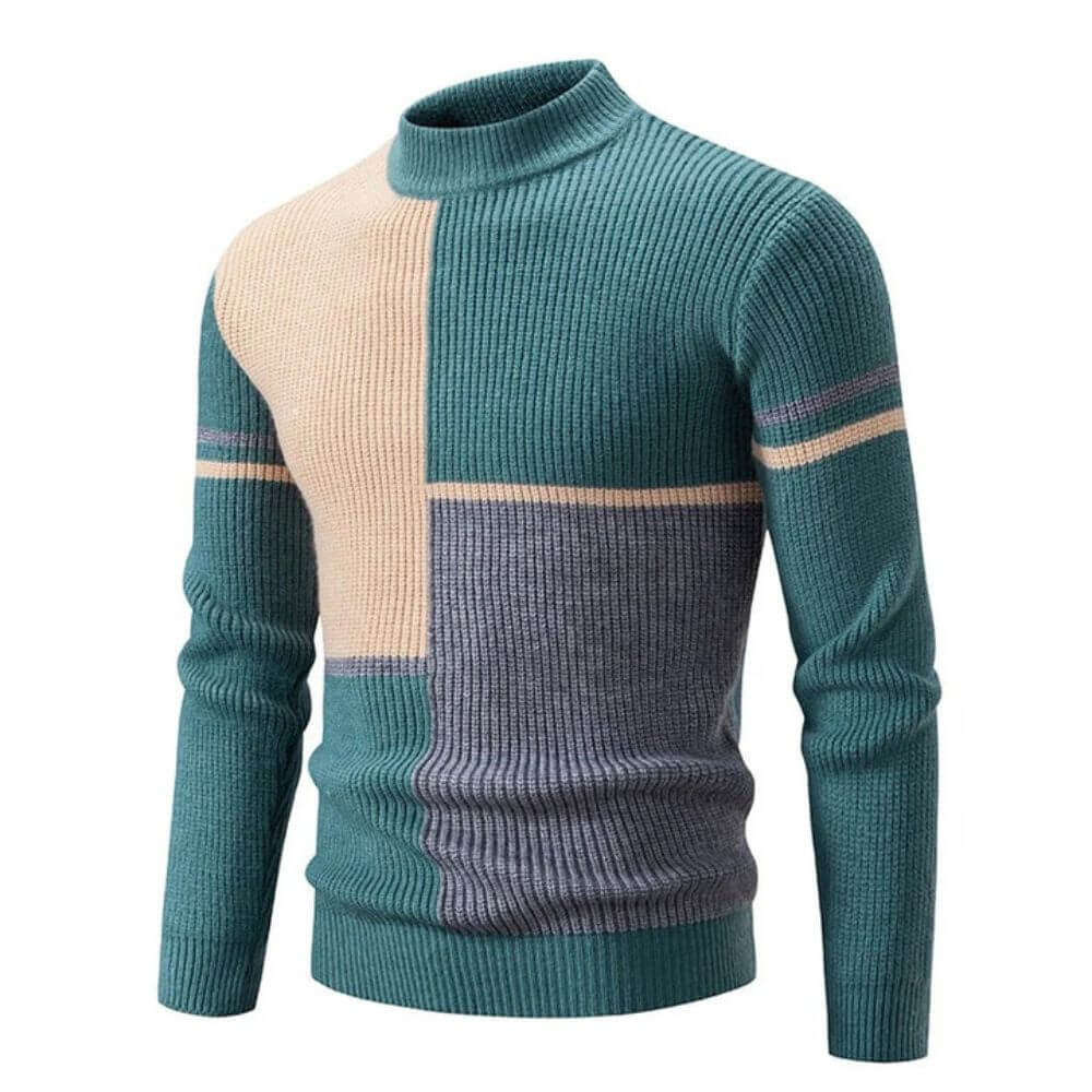 Lincoln™ | Mock Neck Sweater