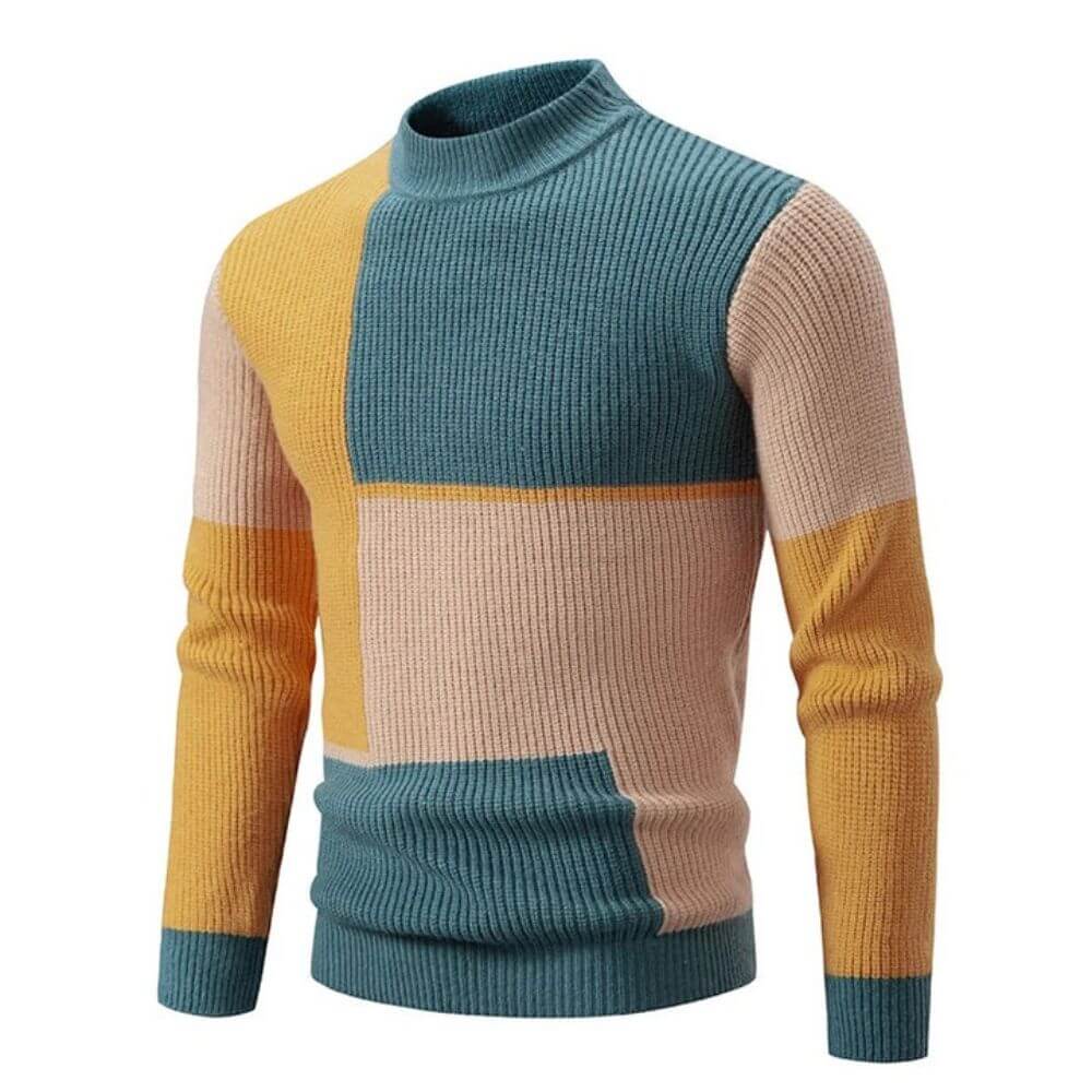 Lincoln™ | Mock Neck Sweater