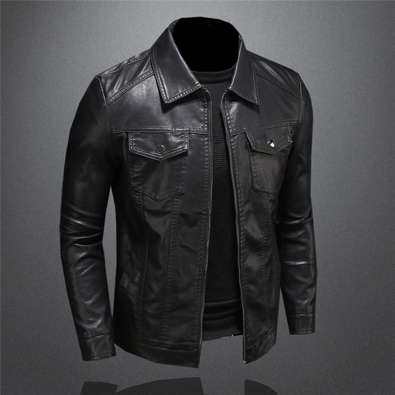 CARSON | LEATHER JACKET