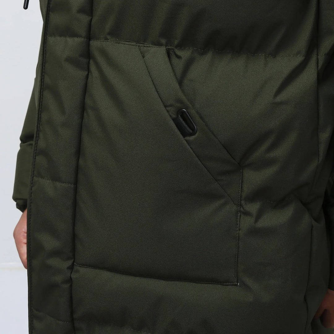 Marcello™ | Warm Quilted Parka