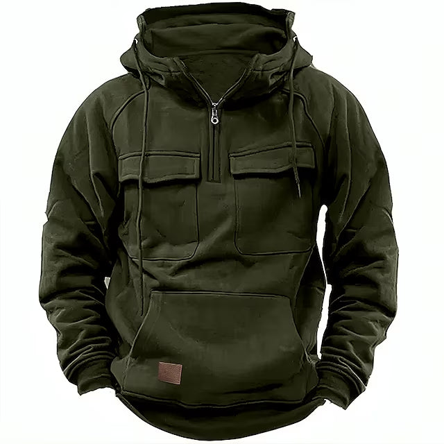 Ethan™ | Cozy Zip-Up Hoodie