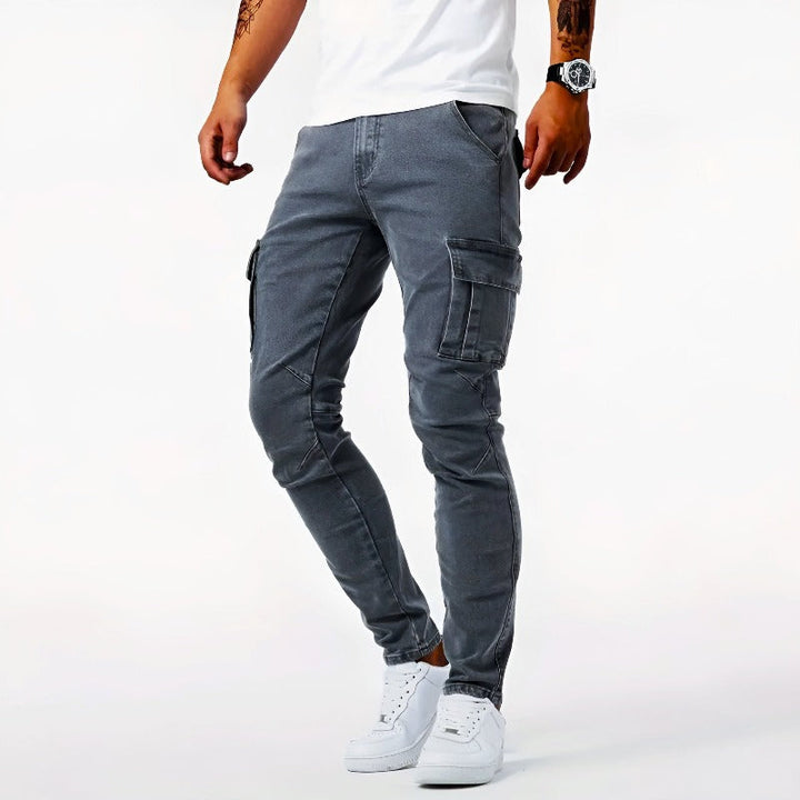 James | Stretch Cargo Pants