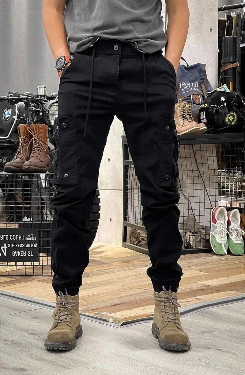 Marco™ | Stretch cargo trousers with pockets