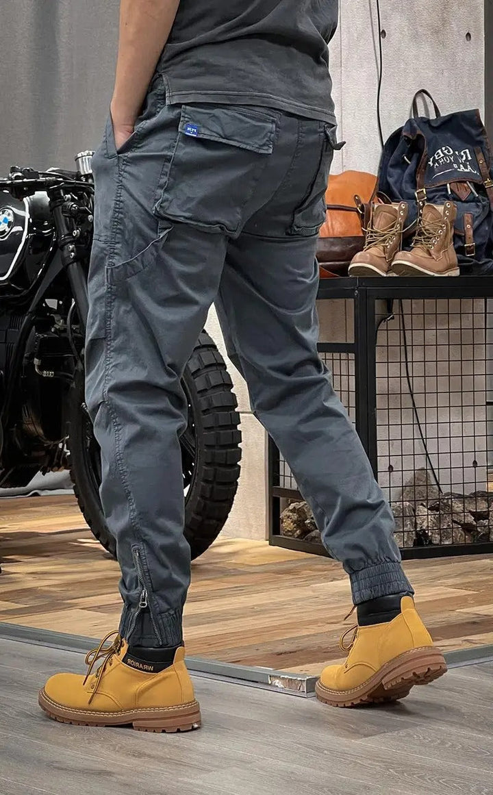 Marco™ | Stretch cargo trousers with pockets