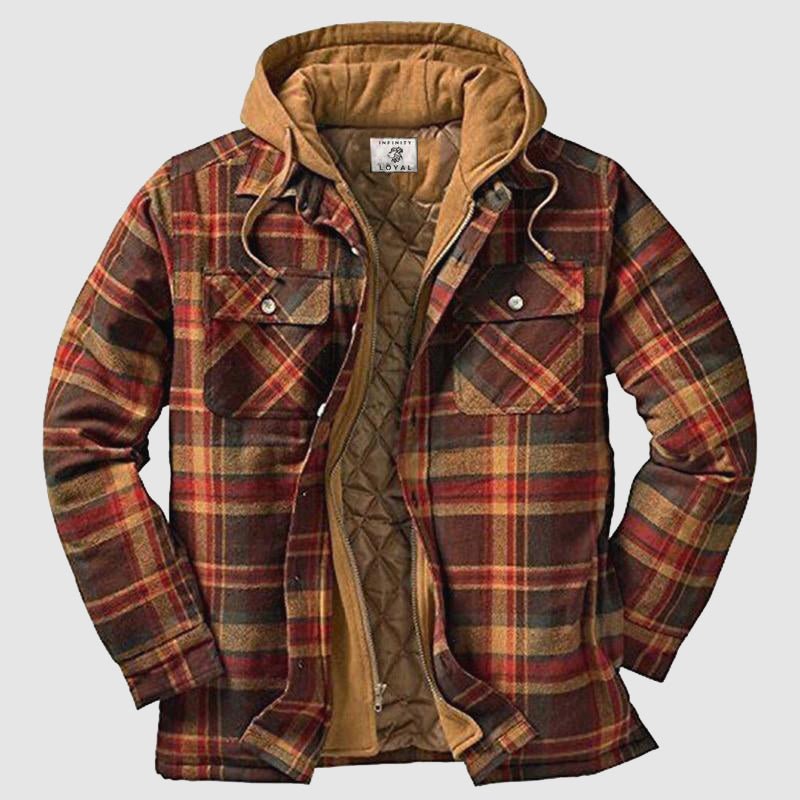 Larry | Lumberjack jacket